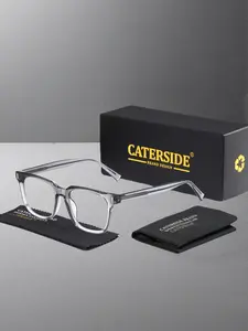 Caterside Tr90 Ultra-Light Light Blocking Glasses, Casual Style, Unisex, All Seasons, Outdoor Sports Travel Driving Street Photography