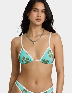 BILLABONG  Womens Last Summer Triangle Bikini Top