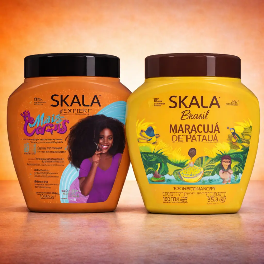 Skala Expert Viral Brazilian Haircare Kit - Mais Crespos Treatment
