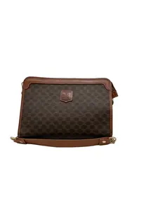 Pre-owned Celine Vintage Triomphe Monogram Clutch Bag/SY06404339/4339