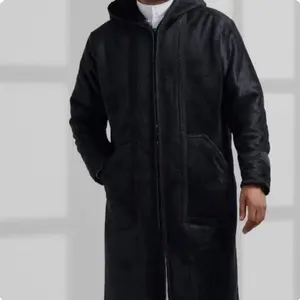 Furora Wear Men’s Premium Leather Fur Jacket – Winter Luxury Street Style Menswear Tops