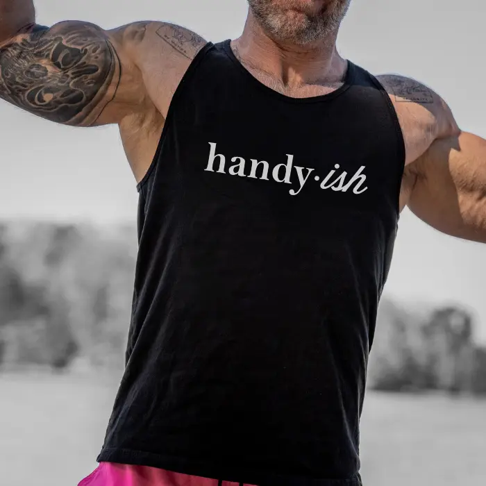 handy-ish tank top