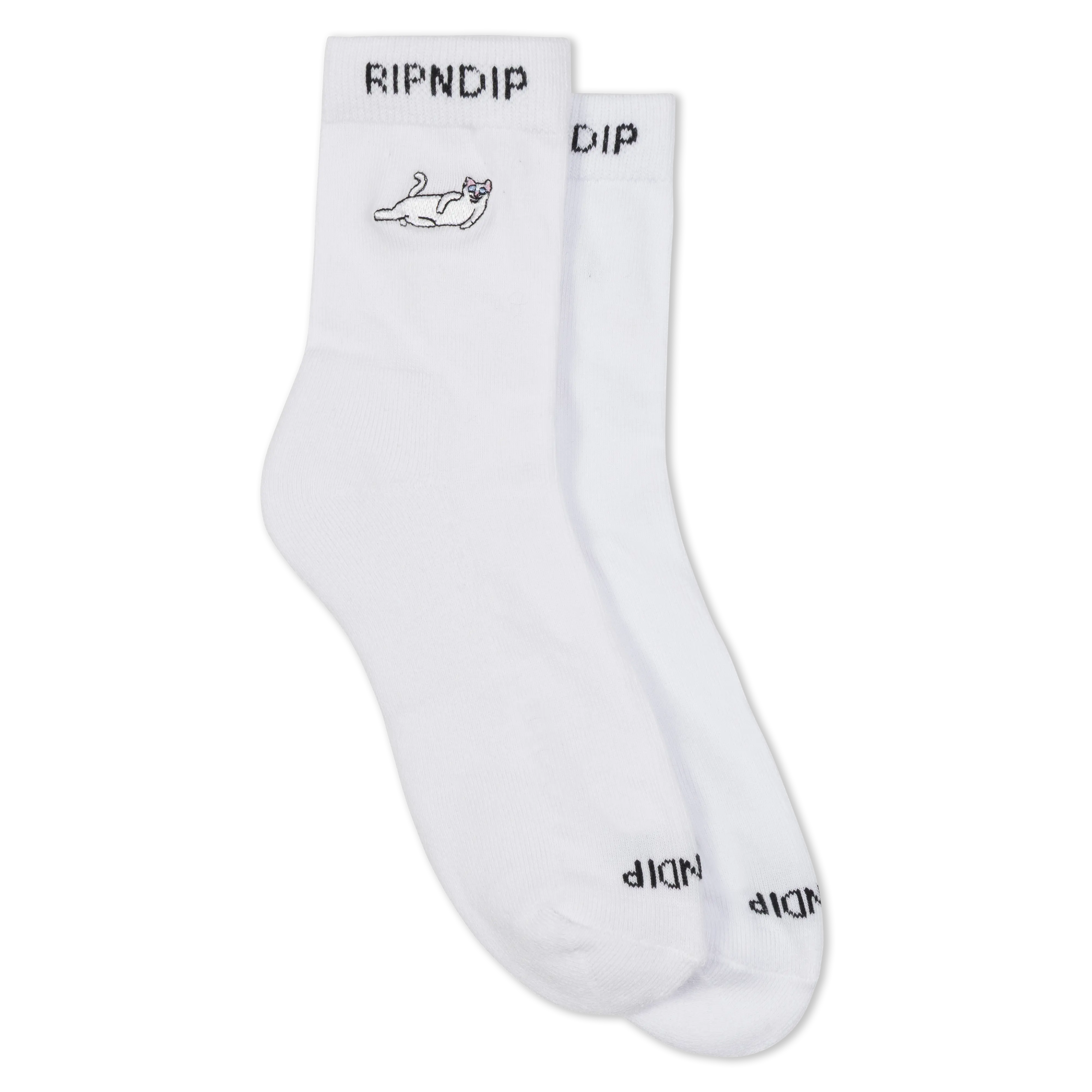 Castanza Mid Socks (White)