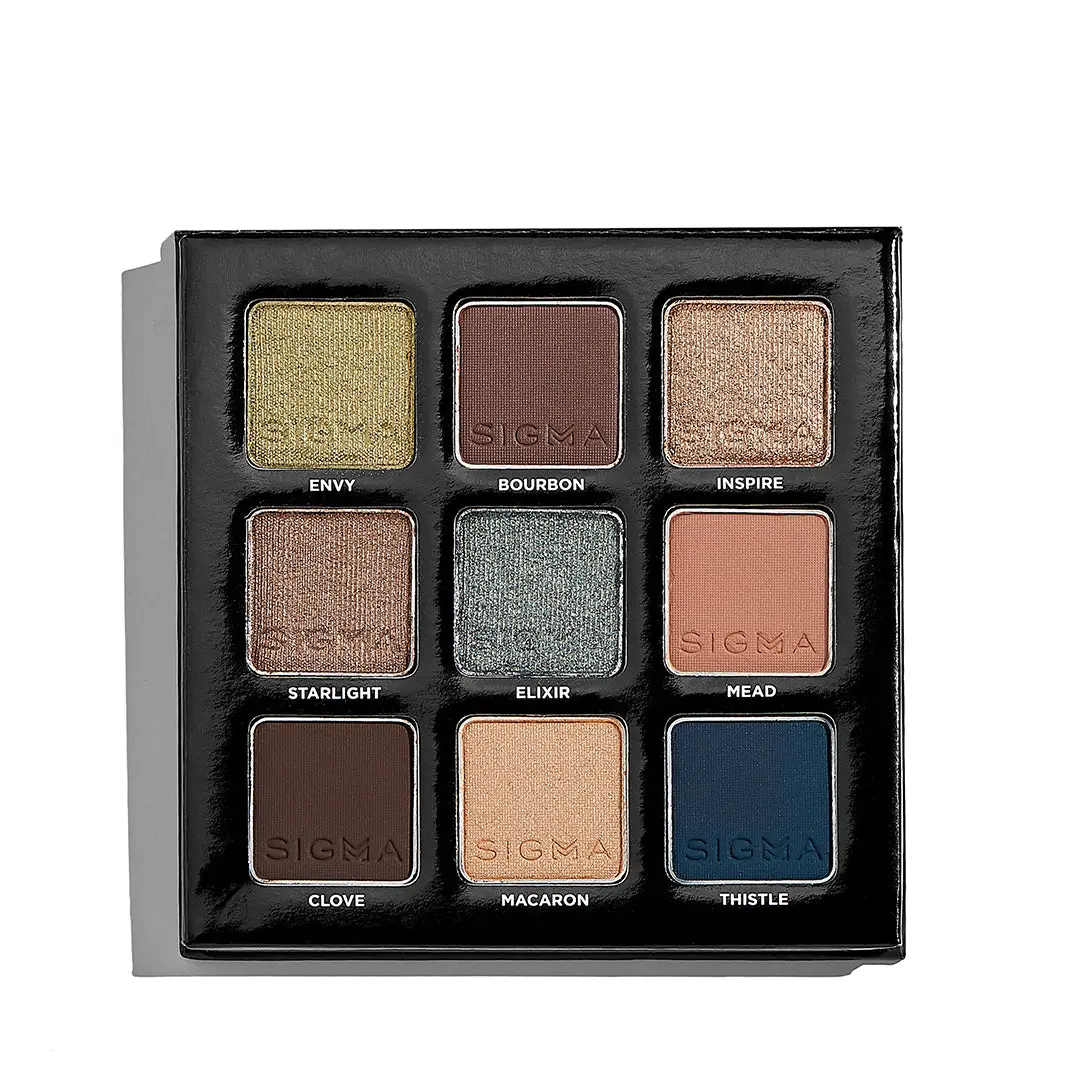 Sigma Beauty Ivy Eyeshadow Palette Sigma Beauty Ivy Eyeshadow Palette