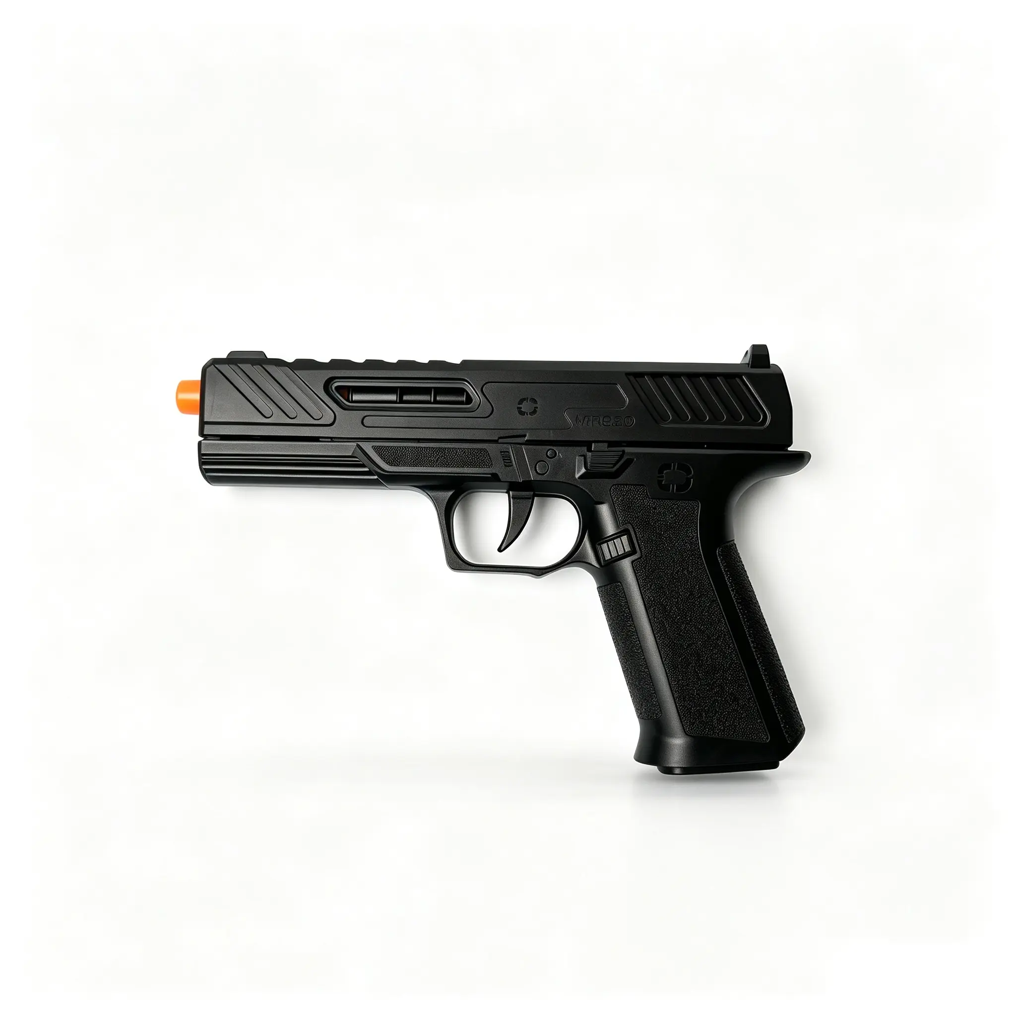 MP920 Tactical Foam Dart Blaster Toy, Non-Removable Blaze Orange Safety Tip, Indoor & Outdoor Group Game Toy, Cosplay Display Prop, Hobby Entertainment Toy for Players Ages 14+