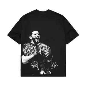 Islam Makhachev Double Champ High Quality Tee, UFC 322 T-shirt, UFC MMA Shirt, Fighter Tee, Graphic UFC Champ T-Shirt