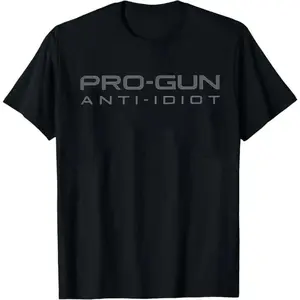 Progun Antiidiot T Shirt