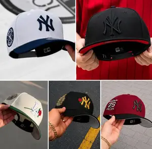 Black New York Yankees 9FIFTY Snapback Hat, White Embroidered NY Logo, Classic MLB Baseball Flat Bill Cap, Limited Edition 2026 Urban Streetwear Gorra premium, moda urbana para hombres y mujeres