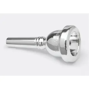 Blessing Trombone Mouthpiece, 12C, Small Shank, Silver-Plated