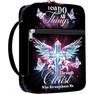 Cover with Handles, Zippered  Carrying Case for Women and Girls,  Bag Portable, Covers for , Gifts for Christmas Christian