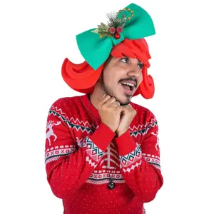 Christmas Wig