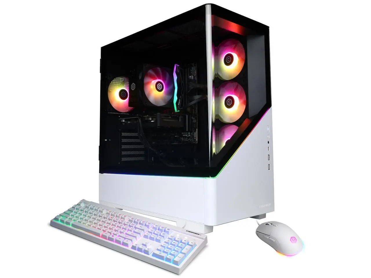 CyberpowerPC Gaming Desktop PC Gamer Xtreme GX70923 Intel Core Ultra 7 265F 16GB DDR5 2TB NVMe SSD GeForce RTX 5050 Windows 11 Home