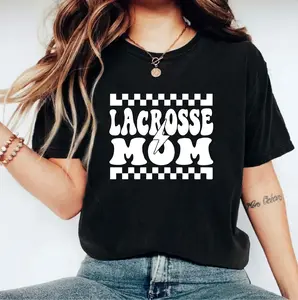 Lacrosse Mom T-shirt, Proud LAX Mama Shirt, Team Mom Tee, Goalkeeper Mom T-shirt, Mother's Day Gift, Lacrosse Coach Shirt, Lacrosse Game Day T-shirt, Lacrosse Fan Shirt