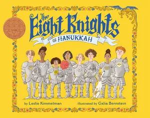 USED-The Eight Knights of Hanukkah by Kimmelman, Leslie (Paperback)