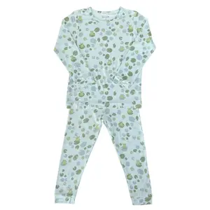 Toddler Pajama Set in Ribbits by the Pond