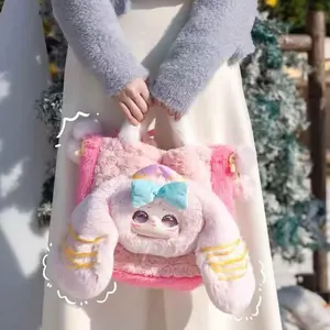 Shamali's bag, cute toys, 9 regular models + 1 hidden model, plush toy box, worldwide sales