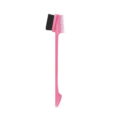 ROYAL IMPRESSION Nylon Bristle Brush & Plastic Handle Detangling Comb Multipack - Hair Styling Tools & Accessories, Detangling Comb Hair Styling Accessories, Hair Brush