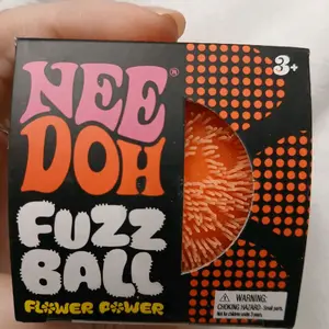 NeeDoh Fuzz Ball Flower Power