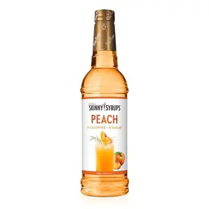 Jordan’s Peach Sugar-Free Skinny Syrup ! Beverage Sweet Beverage Sweet