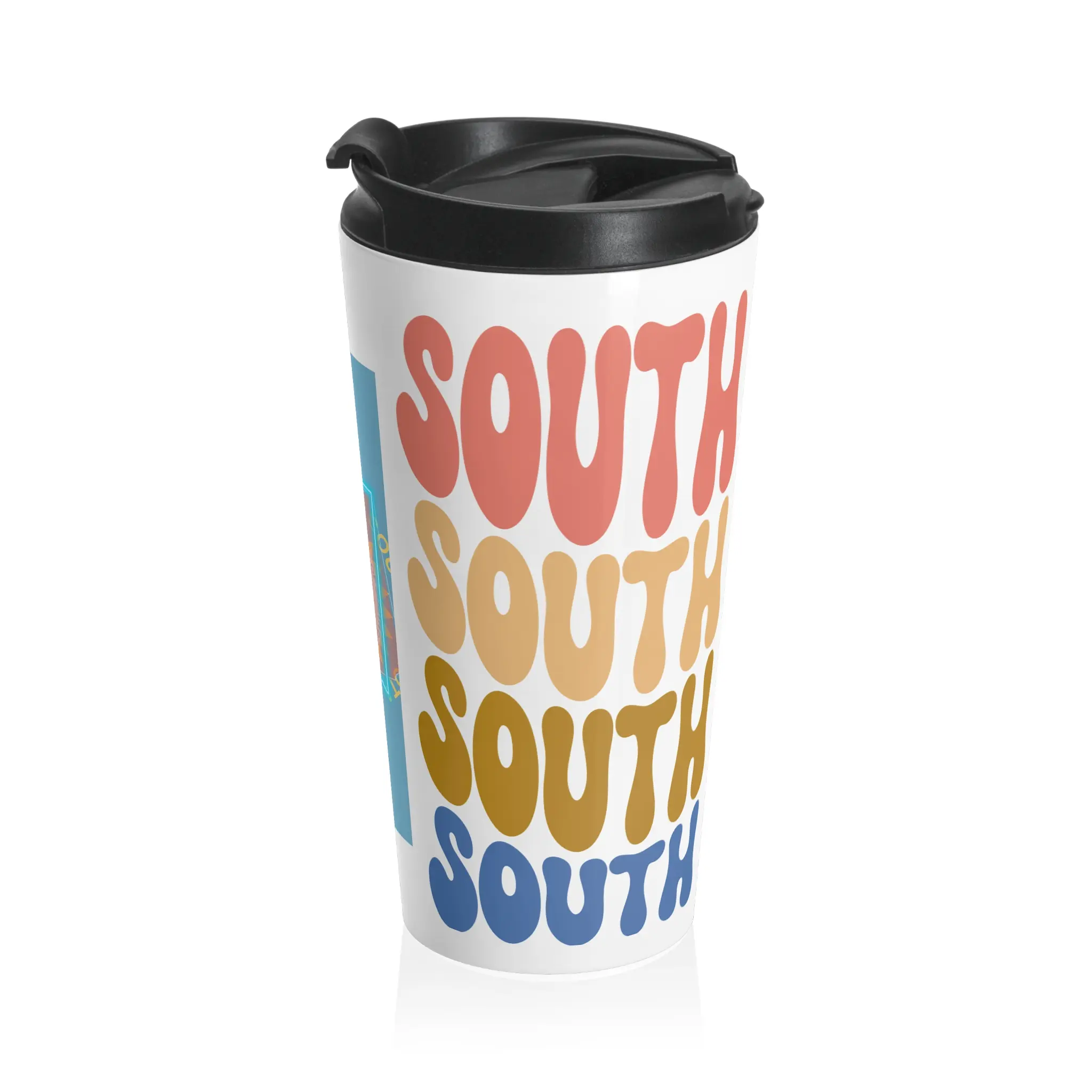 State Pride Collection Travel Tumbler (South Dakota), 15oz
