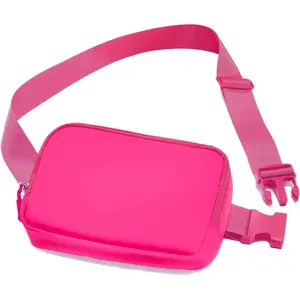 Belt Bag, Fanny Pack, Everywhere Belt Bag,40 Inch Adjustable Strap,Belt Bag for Women and Men,Waterproof