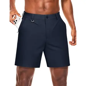 Men's Golf Shorts 7 Inch Inseam Stretchy Water-Resistant with 5 Pockets  Travel Hiking Casual