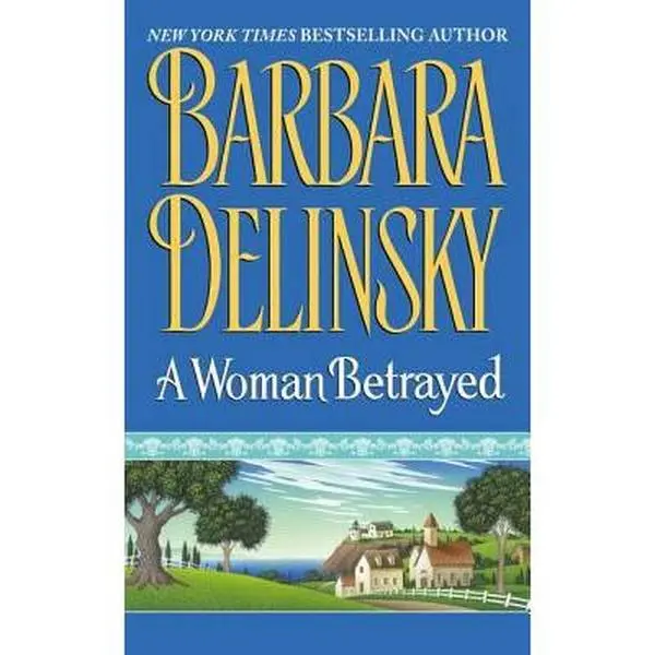 Used Novel - A Woman Betrayed by Barbara Delinsky (1991 Edition Mass Market Paperback) - English Literature Book, Fiction Book