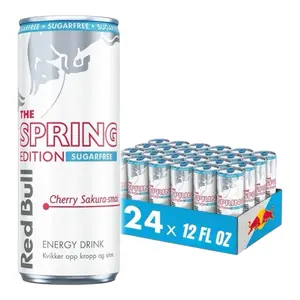 Red Bull cherry Sakura - SUGAR FREE - 12 fl oz