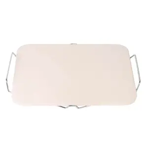 Fante's Rectangular Pizza And Bread Baking Stone