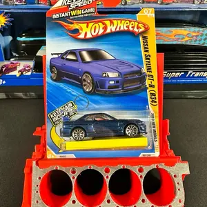 Hot Wheels 2010 New Models Nissan Skyline GT-R (R34) Keys To Speed
