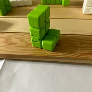 3d printed articulated Infinite cube fidget