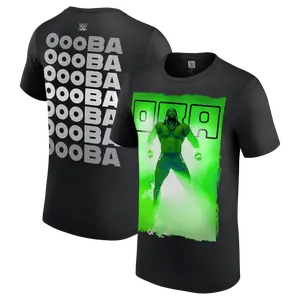 WWE Oba Femi Photo Entrance Tee – Wrestling Graphic T-Shirt