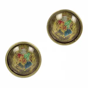 Harry Potter Hogwarts House Crest Earrings