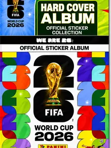 HARD COVER - Panini Album FIFA WORLD CUP 2026
