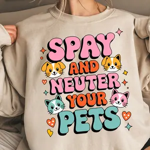 Spay And Neuter Your Pets Shirt, Veterinary Technician Sweatshirt, Vet Med Gift, It's A Good Day To Save Animals Tee, Vet Tech Hoodie