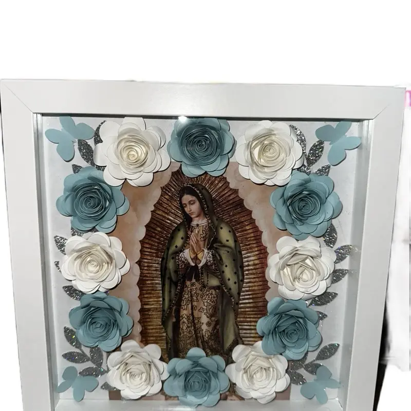 Shadow box virgen