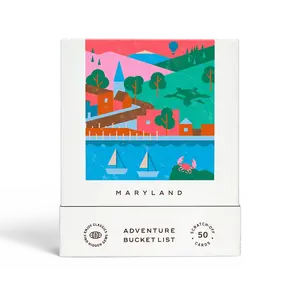Maryland Adventure Bucket List