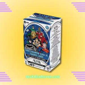 2025 Kakawow AURA DC Collection Trading Cards Sealed Booster Box