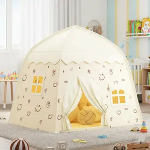 Fun Toy Castle Tent, Portable Outdoor Playhouse, Princess Fairy Tale House, Perfect Holiday Gift