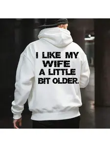 I LIKE MY WIFE A LITTLE BIT OLDER Hoodie Hoodie