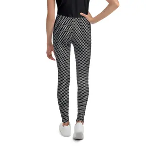 DIAMOND WEAVE™ NOIR YOUTH LEGGINGS