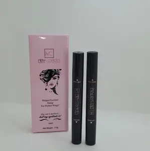 12mm eyeliner stamp with eraser Long-lasting Smudgeproof Liquid Liquid