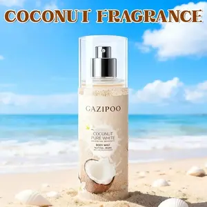 Women’s Coconut Scented Perfume Spray, Long-Lasting Sweet Fragrance, Daily Carry-On Aroma Oil, Perfect Gift for Women