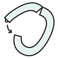 Harper Protective Eye Charm