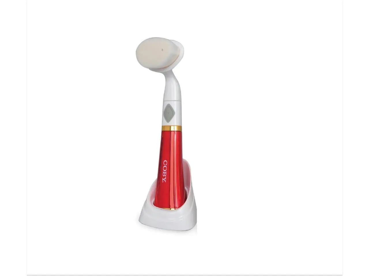 Coby Red Facial Pore Cleansing Massaging Brush