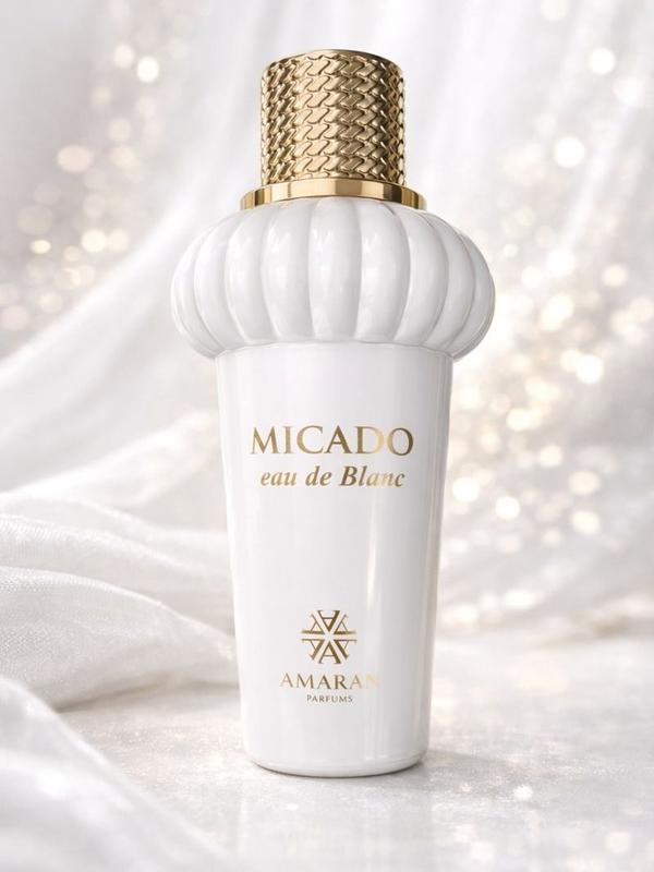 AMARAN Micado Eau de Blanc for Women Eau de Parfum EDP 100 mL 3.4 fl oz Soft Floral Glow Perfume
