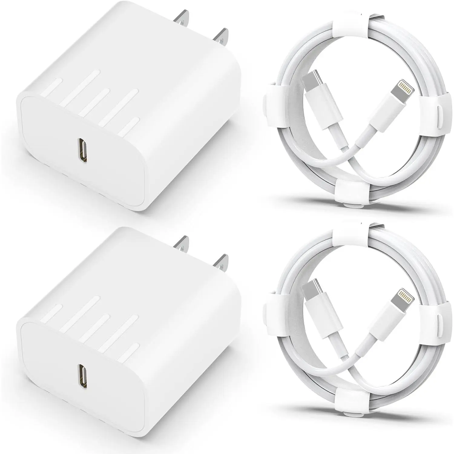 for iPhone Charger,Lightning Cable[Apple MFi Certification] iPhone Fast Charger for iPhone 14 Charger 13 12 11 ipad Chargers Apple Charger USB c Charger Block Original Lightning to usbc Charg Cord