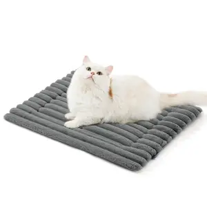 Self Warming Pet Bed, Small Self Heating pet Crate Pad, No Electricity, Thermal Extra Warm Mat Indoor & Outdoor, Non-Slip & Washable Noiseless Animal, TikTokShopBlackFriday Choice, Foot Warmer, Warming Pad, Desk Foot Warmer
