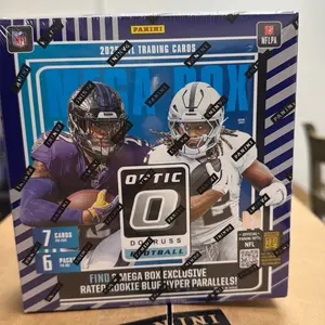2025 Donruss Optic Football Mega Box