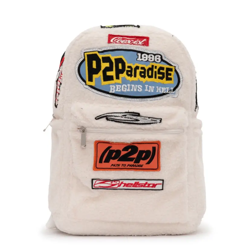 HELLSTAR SHERPA PATCHWORK BACKPACK